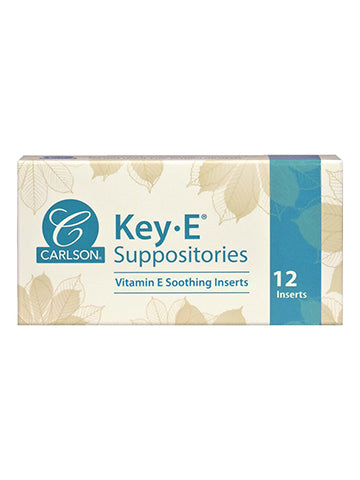 Vitamin E Suppositories 12 supp